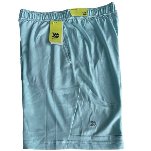 NWT All in Motion Training Short Blue Youth Boys Sz S NWT - Picture 1 of 8